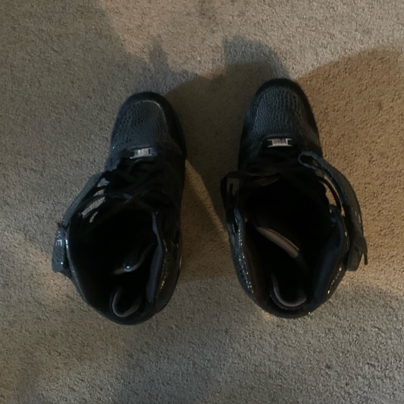 Nike Air Revolution Sky Hi High NYFW Fashion Week Womens Size 10 633525-001 NYC - Picture 6 of 7